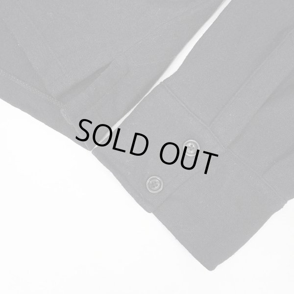 画像4: 00's Banana Republic レギュラーカラー ウールシャツ (4)