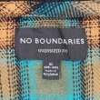 画像2: 00's NO BOUNDARIES フーディーネルシャツ "Ombre Plaid" (2)