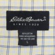 画像2: 00's Eddie Bauer ボタンダウンシャツ “Yellow Plaid” (2)