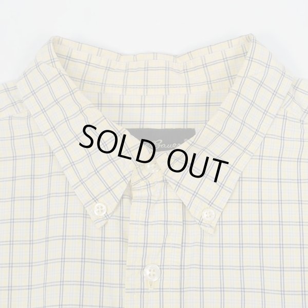 画像3: 00's Eddie Bauer ボタンダウンシャツ “Yellow Plaid” (3)
