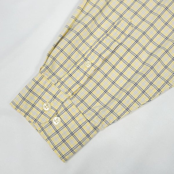 画像4: 00's Eddie Bauer ボタンダウンシャツ “Yellow Plaid” (4)