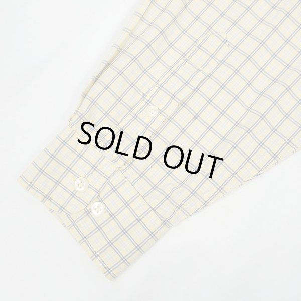 画像4: 00's Eddie Bauer ボタンダウンシャツ “Yellow Plaid” (4)