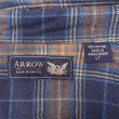 画像2: 00's ARROW フランネルボタンダウンシャツ "DEADSTOCK" (2)