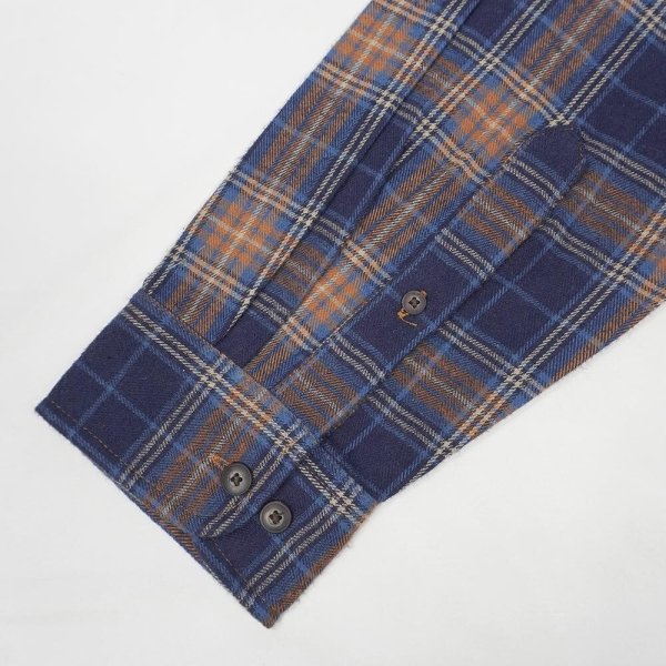 画像4: 00's ARROW フランネルボタンダウンシャツ "DEADSTOCK" (4)