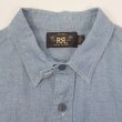画像3: 00's RRL ベンチレーション シャンブレーシャツ "COTTON×HEMP" (3)