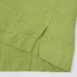画像4: 00's Banana Republic S/S リネンシャツ “GREEN” (4)
