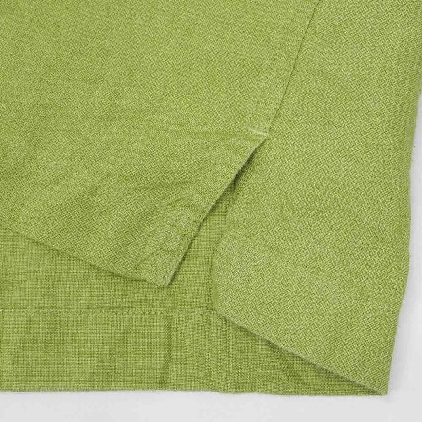 画像4: 00's Banana Republic S/S リネンシャツ “GREEN” (4)