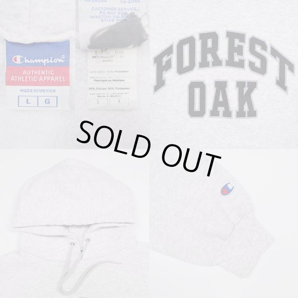 画像3: 00's Champion スウェットパーカー (3)