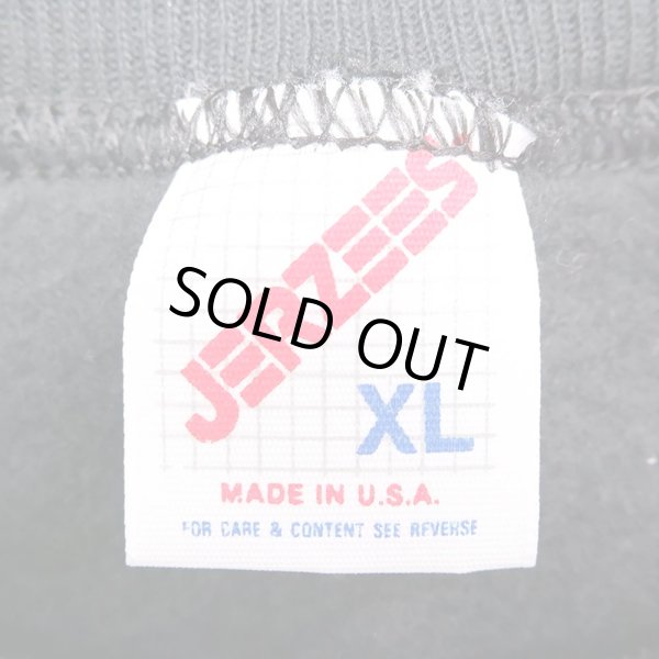 画像2: 90's JERZEES プリントスウェット “DEADSTOCK” (2)