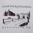 画像2: 90's Great Smoky Mountains スーベニアスウェット "ONEITAボディ / MADE IN USA" (2)