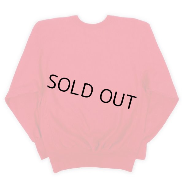 画像2: 90's Champion リバースウィーブ スウェット "目付き / RED / MADE IN USA" (2)