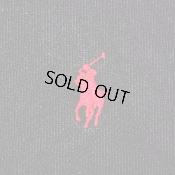 画像4: 90's Polo Ralph Lauren リバースウィーブタイプ スウェット “BLACK” (4)