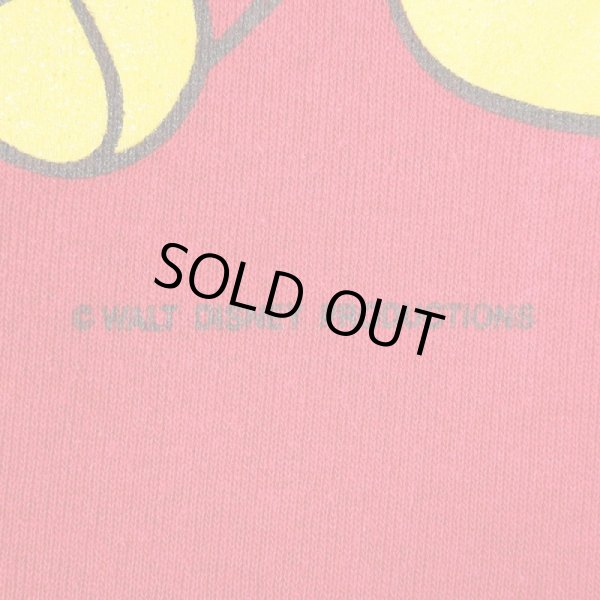 画像3: 90's Mickey Mouse キャラクタープリント スウェット "MADE IN USA" (3)