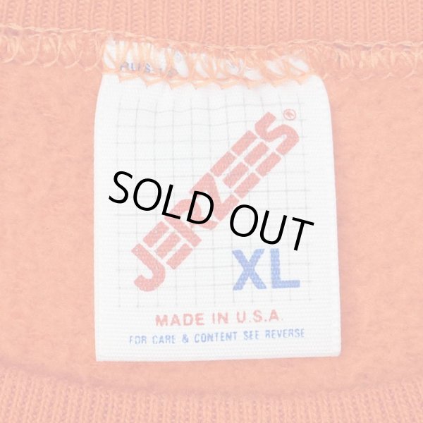 画像2: 90's JERZEES プリントスウェット "MADE IN USA" (2)