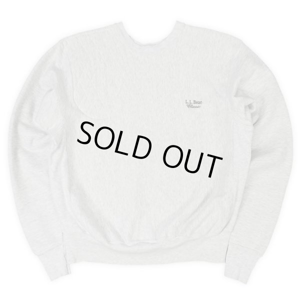 画像1: 80-90's L.L.Bean シュータースウェット “DEADSTOCK / MADE IN USA” (1)