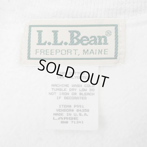 画像2: 80-90's L.L.Bean シュータースウェット “DEADSTOCK / MADE IN USA” (2)