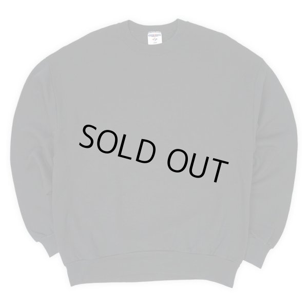 画像1: Late 90's JERZEES ブランクスウェット "BLACK / MADE IN USA / DEADSTOCK" (1)