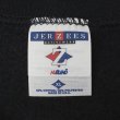 画像2: Late 90's JERZEES ブランクスウェット "BLACK / MADE IN USA / DEADSTOCK" (2)