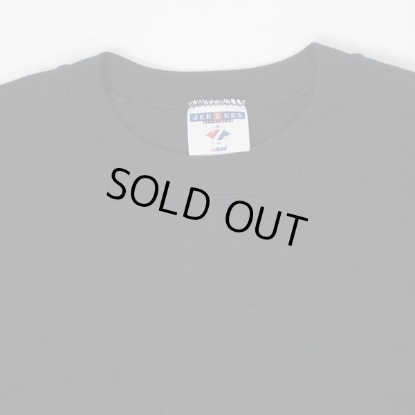 画像3: Late 90's JERZEES ブランクスウェット "BLACK / MADE IN USA / DEADSTOCK" (3)