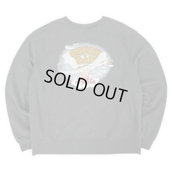 画像1: 00's GREEN DAY プリントスウェット "DOOKIE" (1)