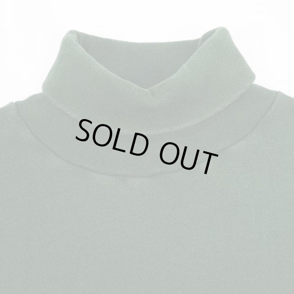 画像3: 90's TULTEX タートルネック ブランクスウェット “GREEN / MADE IN USA” (3)