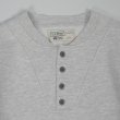 画像3: 90's L.L.Bean × RUSSELL ヘンリーネックスウェット “MADE IN USA” (3)