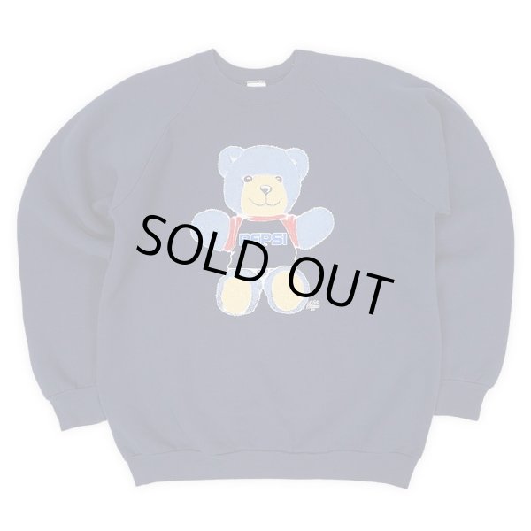 画像1: 90's PEPSI 両面プリントスウェット "Fruit of the loom Body / MADE IN USA" (1)