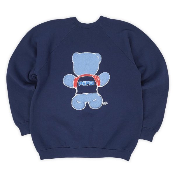 画像2: 90's PEPSI 両面プリントスウェット "Fruit of the loom Body / MADE IN USA" (2)