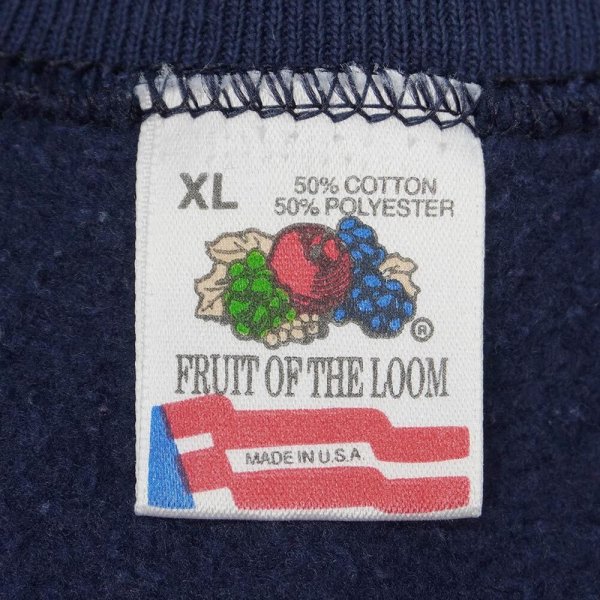 画像3: 90's PEPSI 両面プリントスウェット "Fruit of the loom Body / MADE IN USA" (3)