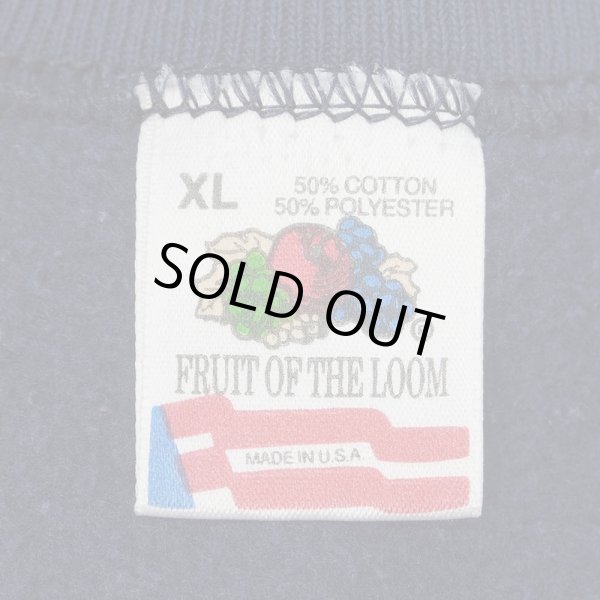 画像3: 90's PEPSI 両面プリントスウェット "Fruit of the loom Body / MADE IN USA" (3)