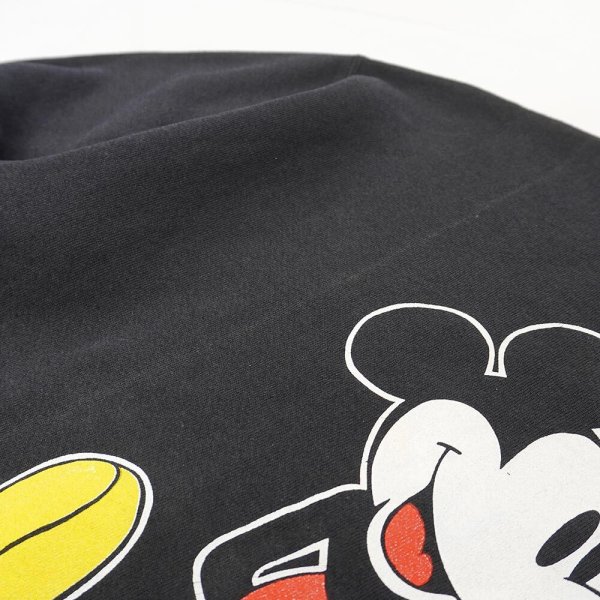 画像3: 90-00's Disney Mickey Mouse キャラクタープリント スウェット "MADE IN USA" (3)