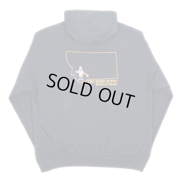 画像2: 00's THE HOME DEPOT スウェットパーカー (2)