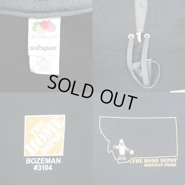 画像3: 00's THE HOME DEPOT スウェットパーカー (3)