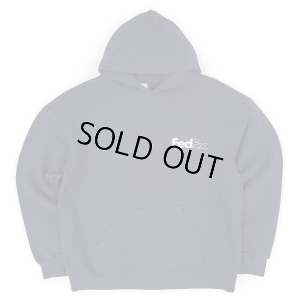 画像2: 90-00's FedEx ロゴプリント スウェットパーカー "Lee body" (2)