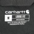 画像2: 00's Carhartt スウェットパーカー "BLACK" (2)