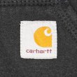画像3: 00's Carhartt スウェットパーカー "BLACK" (3)