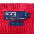 画像2: 90's Polo Ralph Lauren コットンニット “Cookie Embroidery” (2)