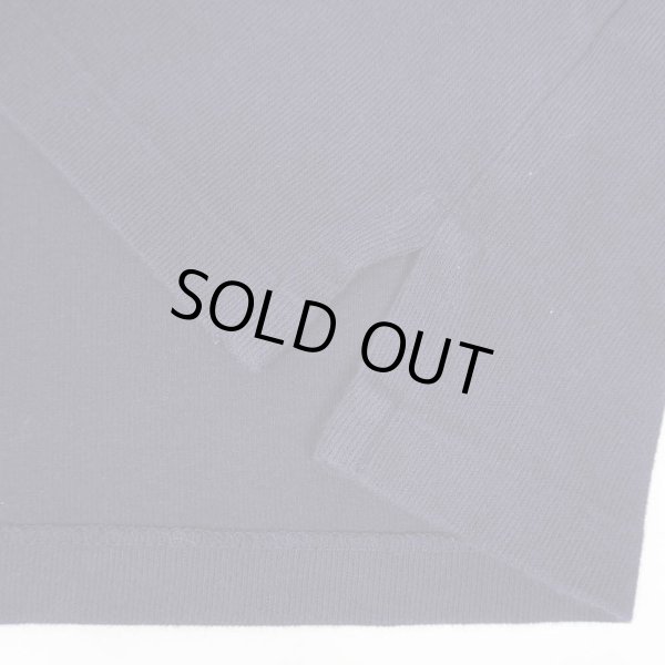 画像5: 00's Polo Ralph Lauren ハーフジップ コットンニット "NAVY" (5)