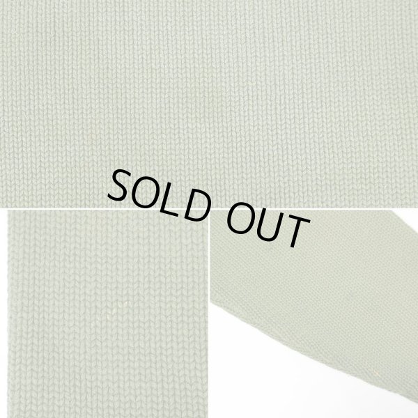 画像4: 90's J.CREW ロールネック コットンニット "OLIVE" (4)