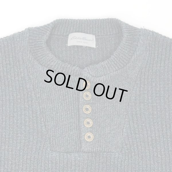 画像4: 00's Eddie Bauer コットンジープニット "MADE IN USA" (4)