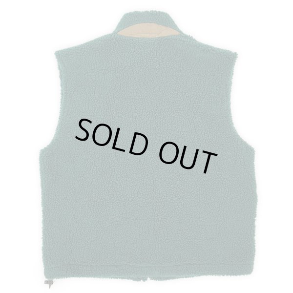 画像2: 90's EMS パイルフリースベスト "MADE IN USA" (2)