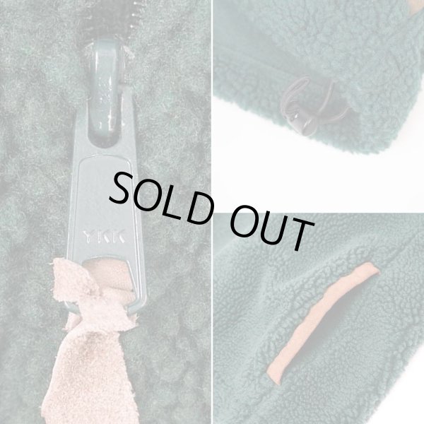 画像4: 90's EMS パイルフリースベスト "MADE IN USA" (4)