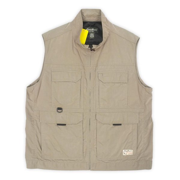画像1: 00's Eddie Bauer フィールドベスト (1)