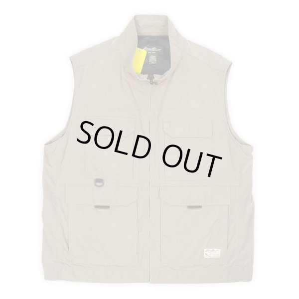 画像1: 00's Eddie Bauer フィールドベスト (1)