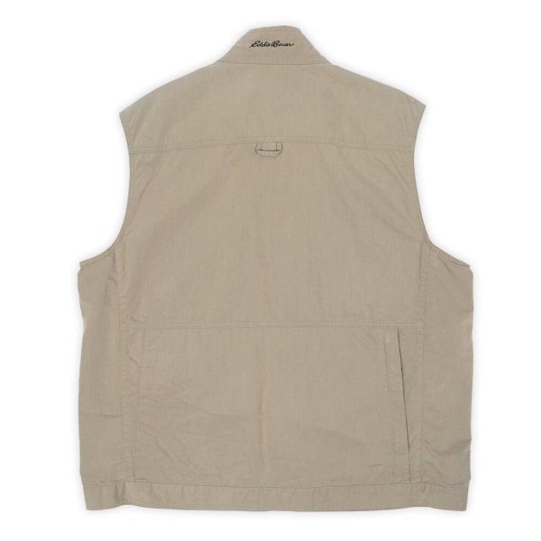 画像2: 00's Eddie Bauer フィールドベスト (2)