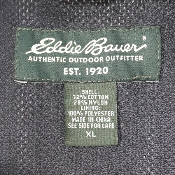 画像3: 00's Eddie Bauer フィールドベスト (3)
