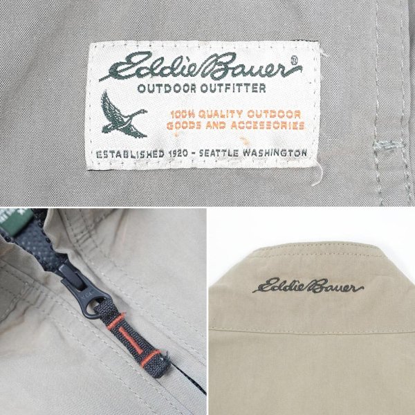画像4: 00's Eddie Bauer フィールドベスト (4)