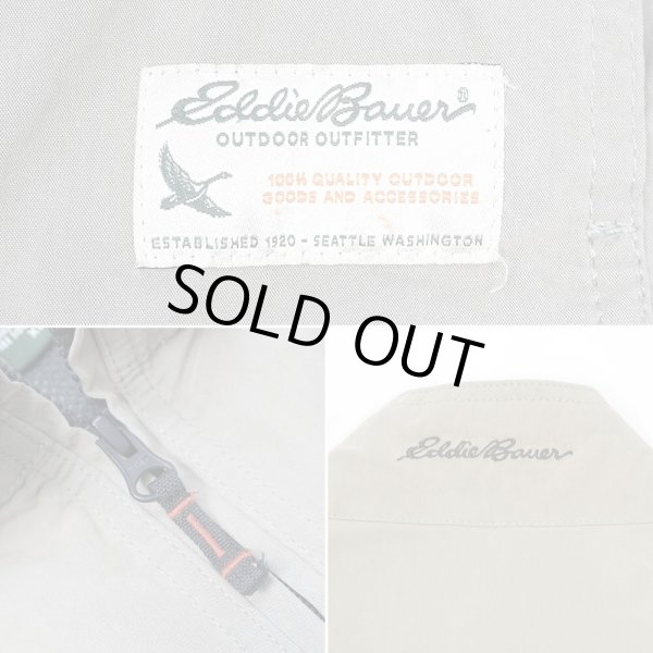 画像4: 00's Eddie Bauer フィールドベスト (4)