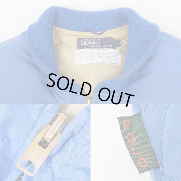 画像3: 80's Polo Ralph Lauren ダウンベスト (3)