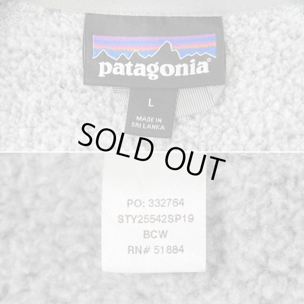 画像2: 19's Patagonia ベターセーター "GRAY" (2)